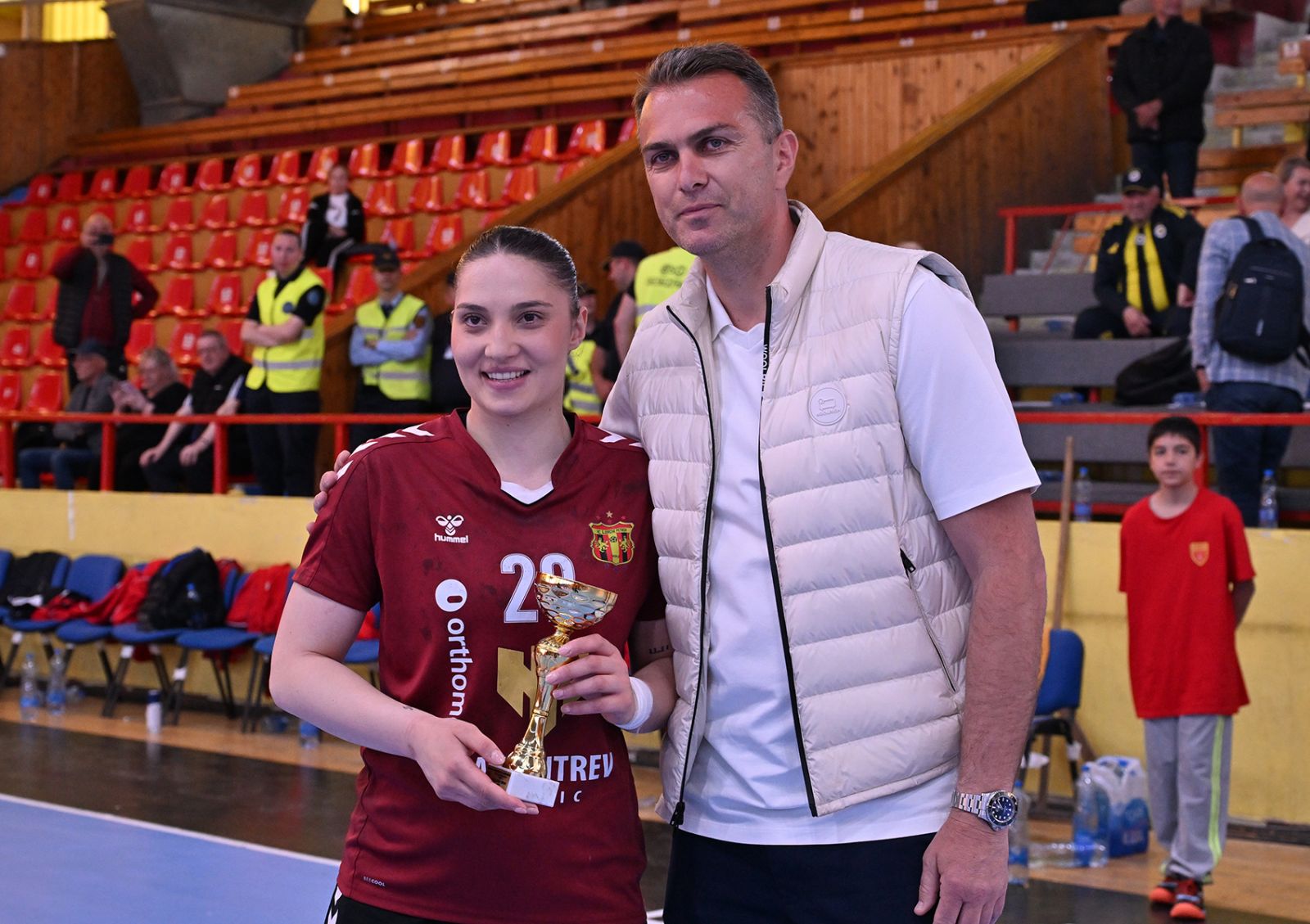 Гугуљанова е МВП, Кицеска нај-голман, а Зечевиќ најдобар стрелец на Купот