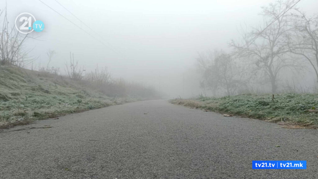 Внимавајте: Магла во Крушево – вее снег кај Попова Шапка и Маврово!