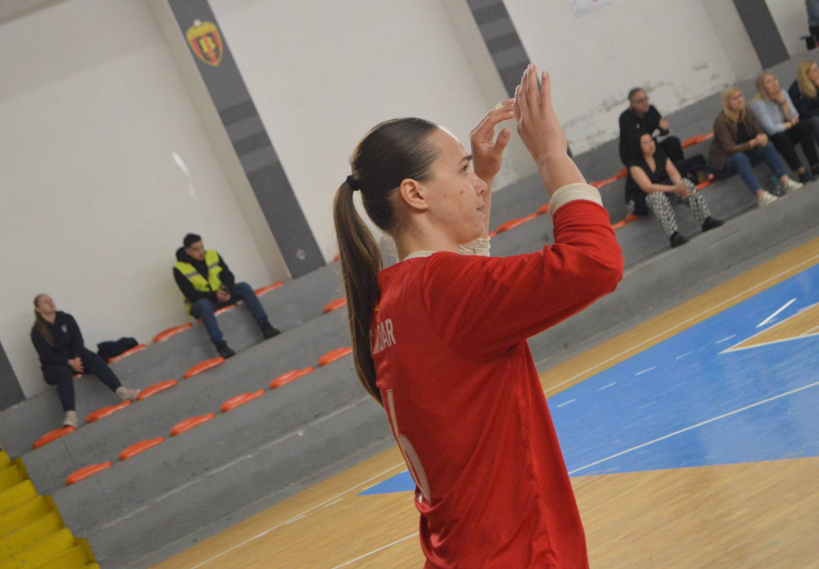 ЅВЕЗДА НА 21. КОЛО ОД СУПЕР ЖЕНСКАТА ЛИГА – АНДРЕА ИЛИЌ (ВАРДАР)