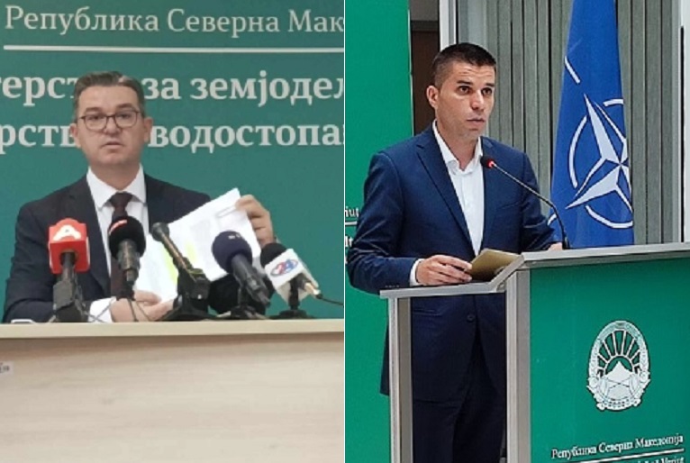 СДСМ поднесе интерпелација за министерот за земјоделство, Трипуновски смета дека ќе биде неуспешна