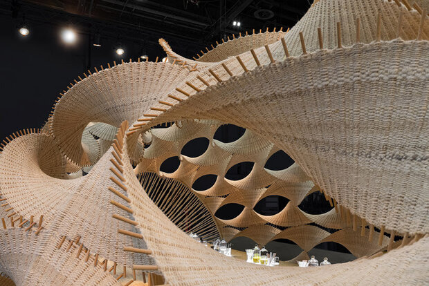 Abeer Seikaly истражува како бедуинското ткаење може да обликува засолниште за раселените заедници