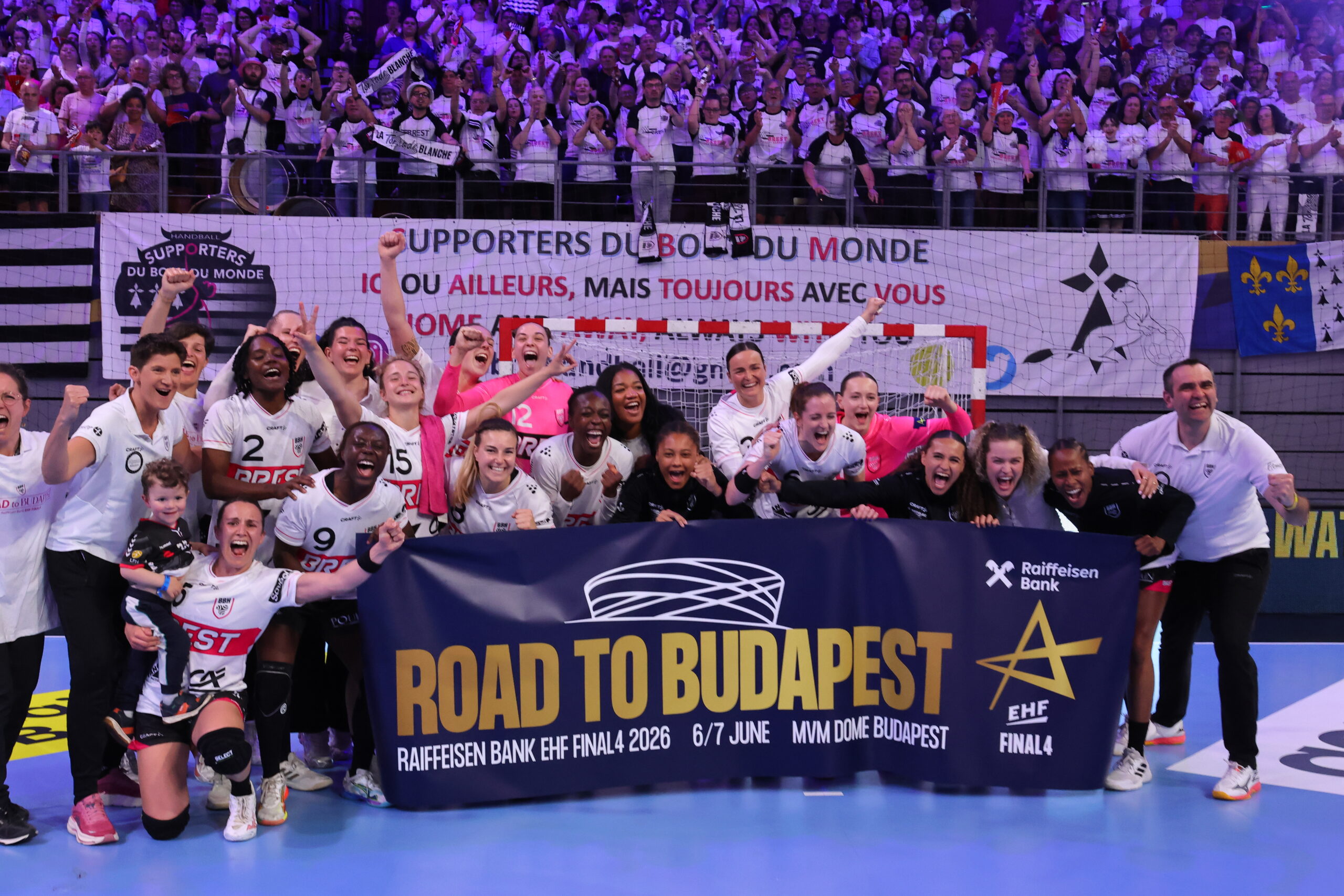 Комплетиран „бордингот“ за Будимпешта – еве кои екипи ќе се борат за титулата во ЛШ!