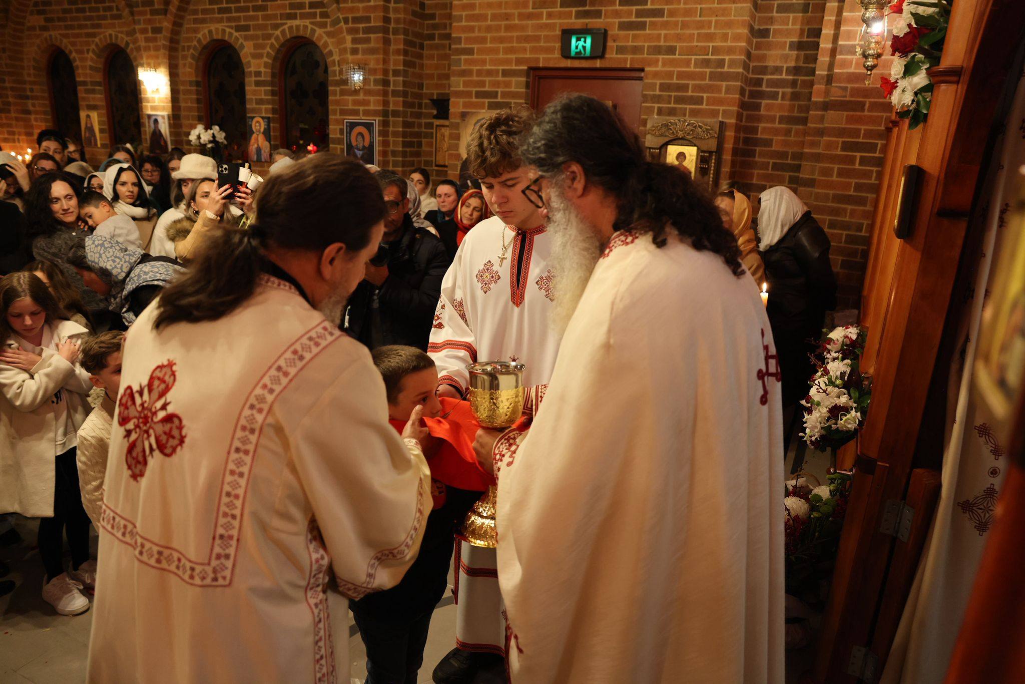 Велигден меѓу Македонците на Австралиско-сиднејската епархија