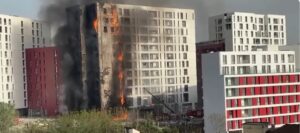 ВИДЕО: Голем пожар во Тирана, најамалку 11 повредени