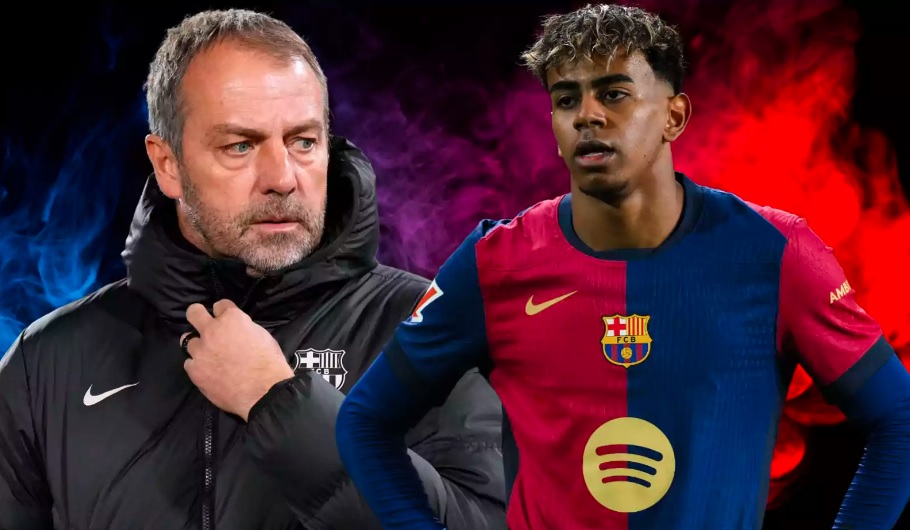 Ханси Флик со јасна порака: „Јамал ќе биде најдобриот во светот!“