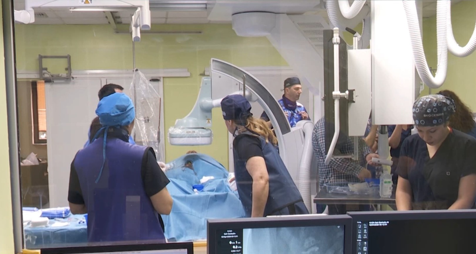 Kaрдиолошкиот центар со нова метода за третман на периферна артериска болест