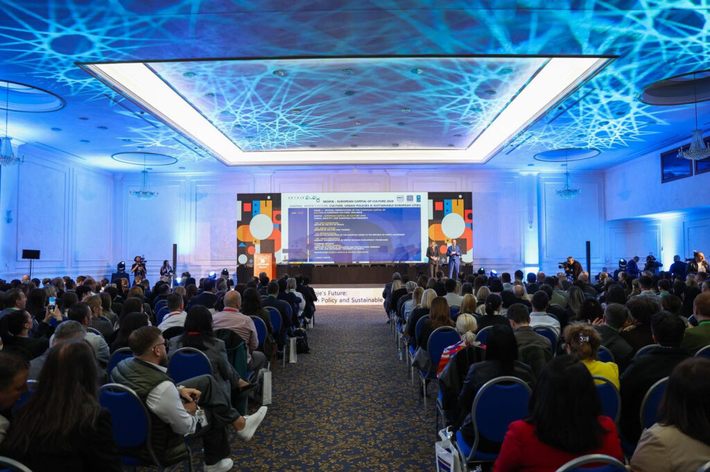 Љутков: Скопје – Европска престолнина на културата 2028