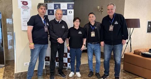 ШК Алкалоид го дели третото место – уште две кола до сонот за медал