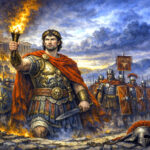 Македонскиот факел пред римската сенка