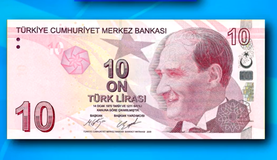 Турската лира доживеа рекорден пад во однос на доларот