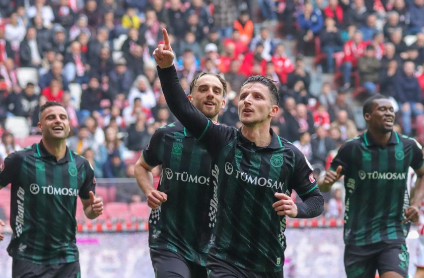 Барди од пенал погоди за водство на Коњаспор (ВИДЕО)