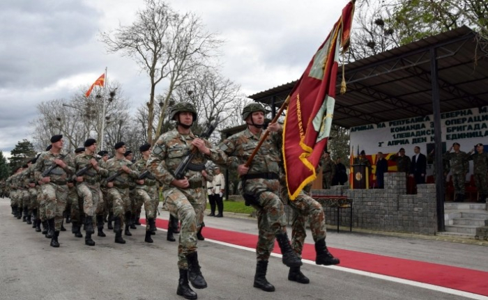 Првата пешадиска бригада го одбележува Денот на единицата