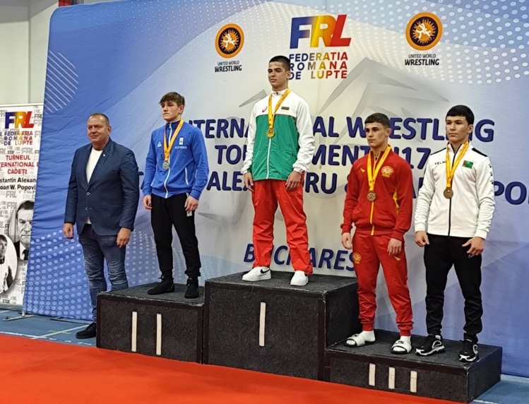 Бронзи за Ковачова и Синани, Шоров ќе се бори за злато на „Константин Александру и Јоан В, Поповичи“ во Букурешт