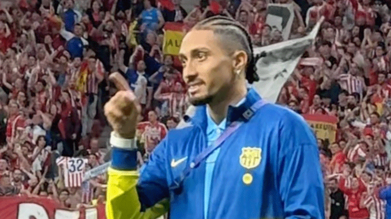 Рафиња на фановите на Атлетико им порача: Во следното коло ќе испаднете! (Видео)