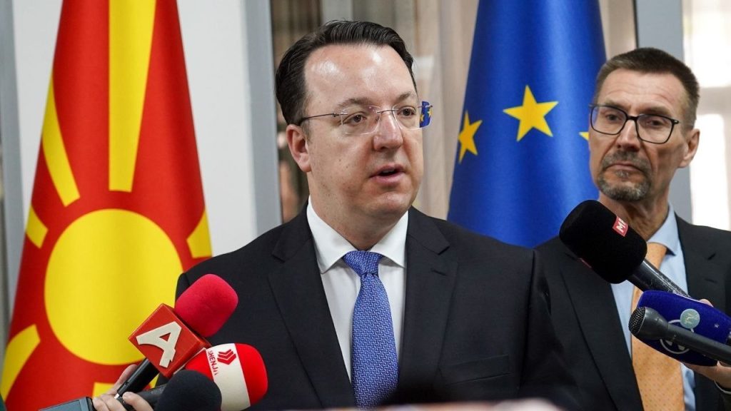 Николоски: Објавен е тендерот за избор на надзор за третата фаза од пругата кон Бугарија, летово ќе започнат активностите на терен