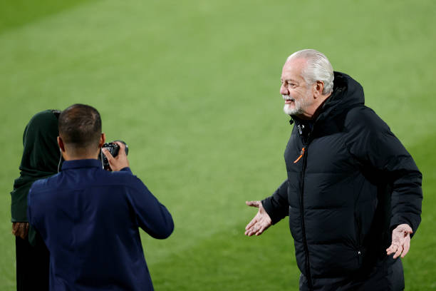 Сопственикот на Наполи има план за „рестарт“ на италијанскиот фудбал