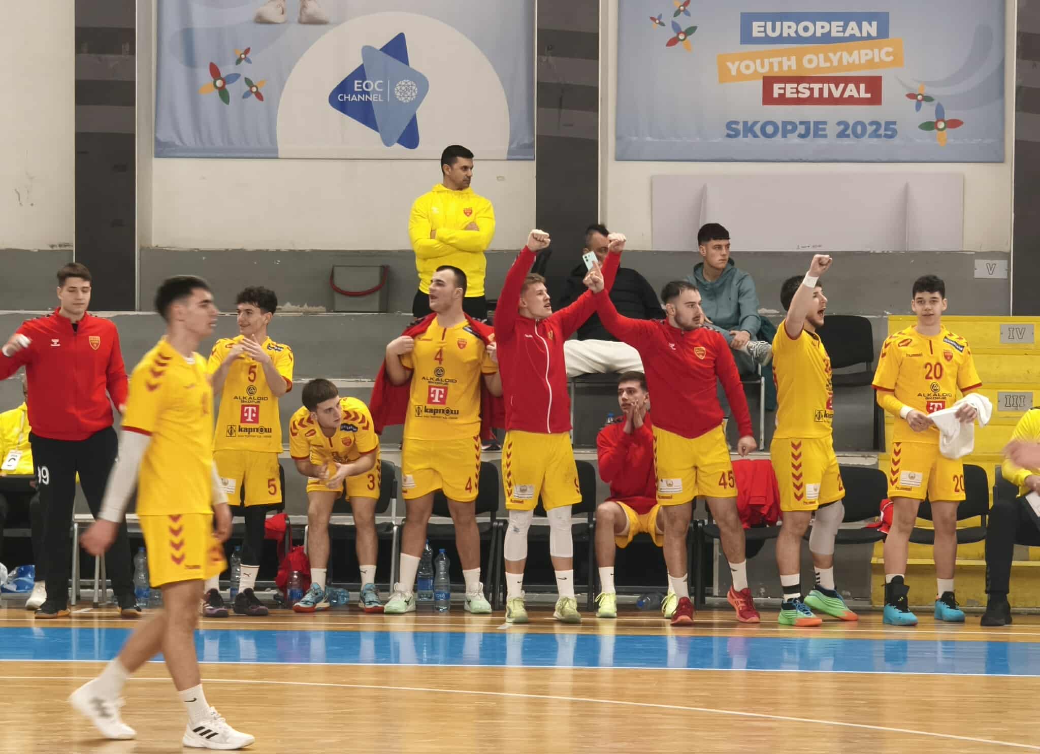 Македонските кадети без мака го решија Косово