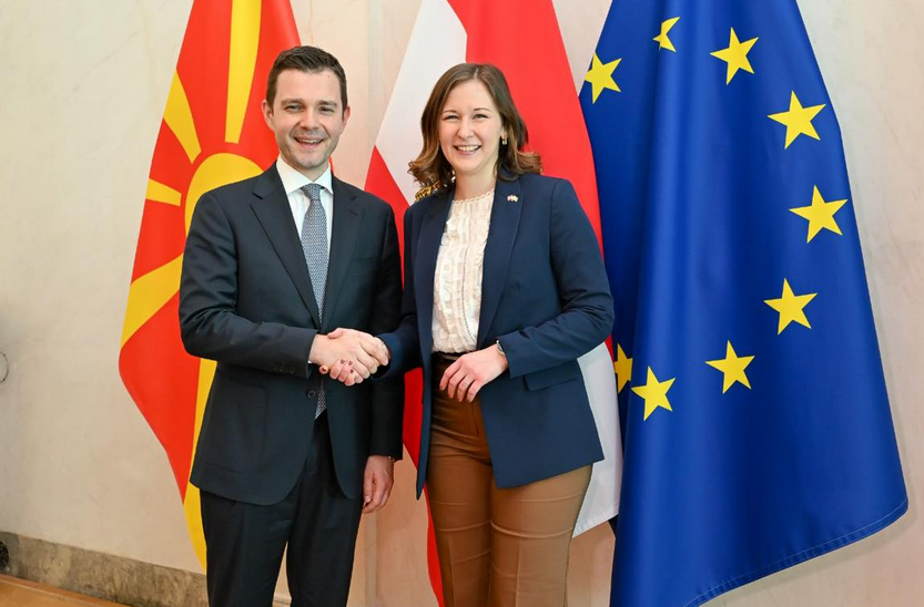 Муцунски-Бауер: Проширувањето на ЕУ е геополитичка неопходност за стабилноста и безбедноста на Европа