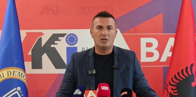 Адеми: Обвинението против Груби е чиста политичка одмазда и лов на вештерки