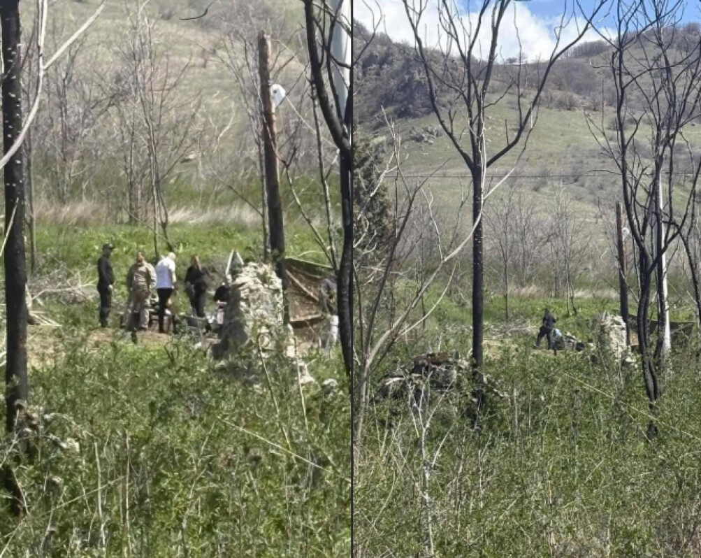 Врие од полиција, се пребарува бунар, се летаат дронови, мислам ја бараат Злата, вели сопругот Дејан