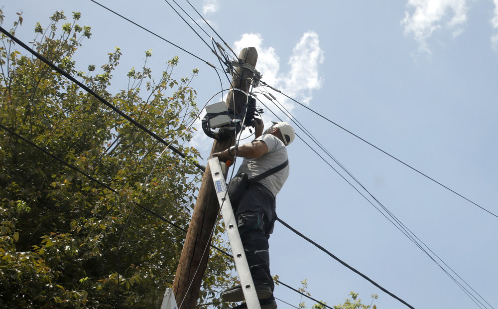 Без струја една улица во Волково