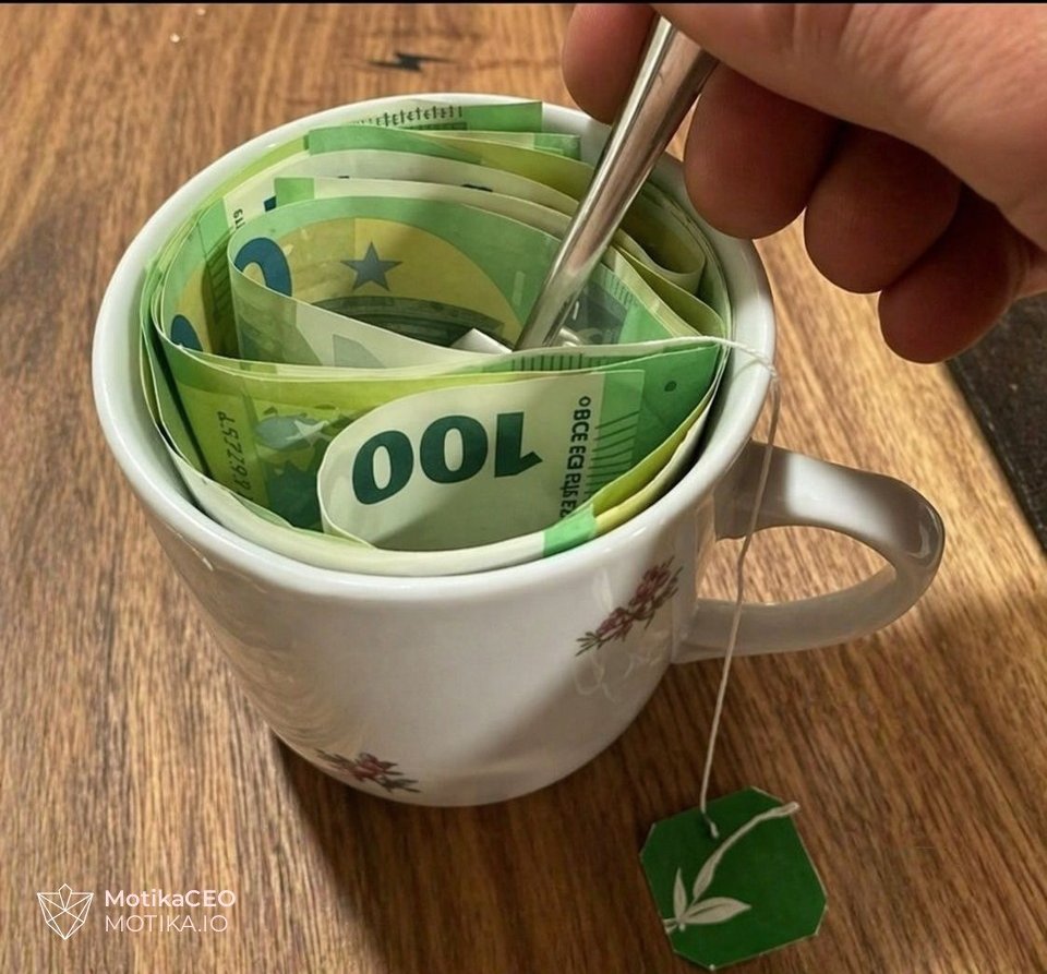 Конечно зелен чај што ми ги смирува нервите