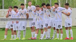 Убедлив пораз на фудбалерите до 16 години во дуелот против Турција