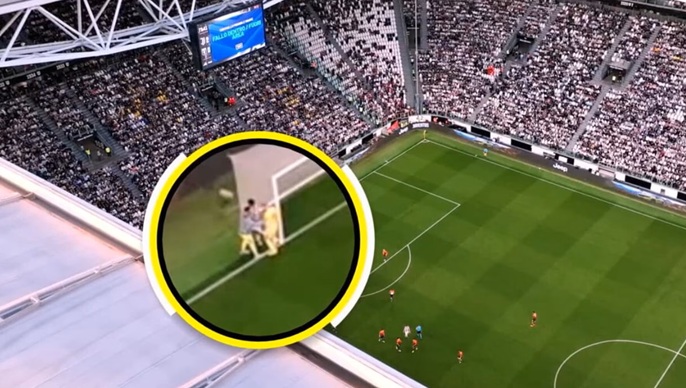 Трчаше 100 метри за да му даде ливче на Ди Грегорио, одбраната на пеналот не беше случајна (ВИДЕО)