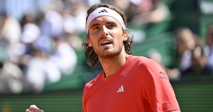 Циципас го пцуеше својот татко во текот на мечот во Мадрид