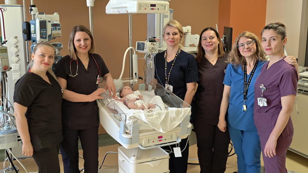 Успешно оперирано новороденче со ретка и тешка вродена срцева маана