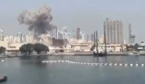 ИРГК објави: Нападнат е центарот на Амазон во Бахреин