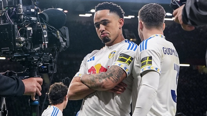 Шок за Манчестер јунајтед, Лидс победи на Олд Трафорд по 45 години! (ВИДЕО)