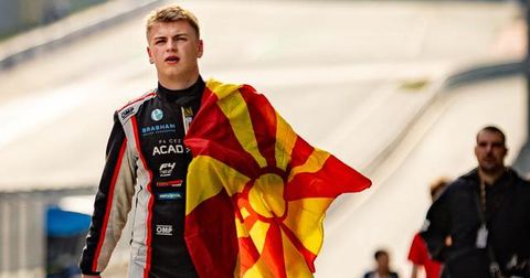 Стефан Тренески со одличен настап на главната трка го заокружи викендот на „Ред Бул Ринг“