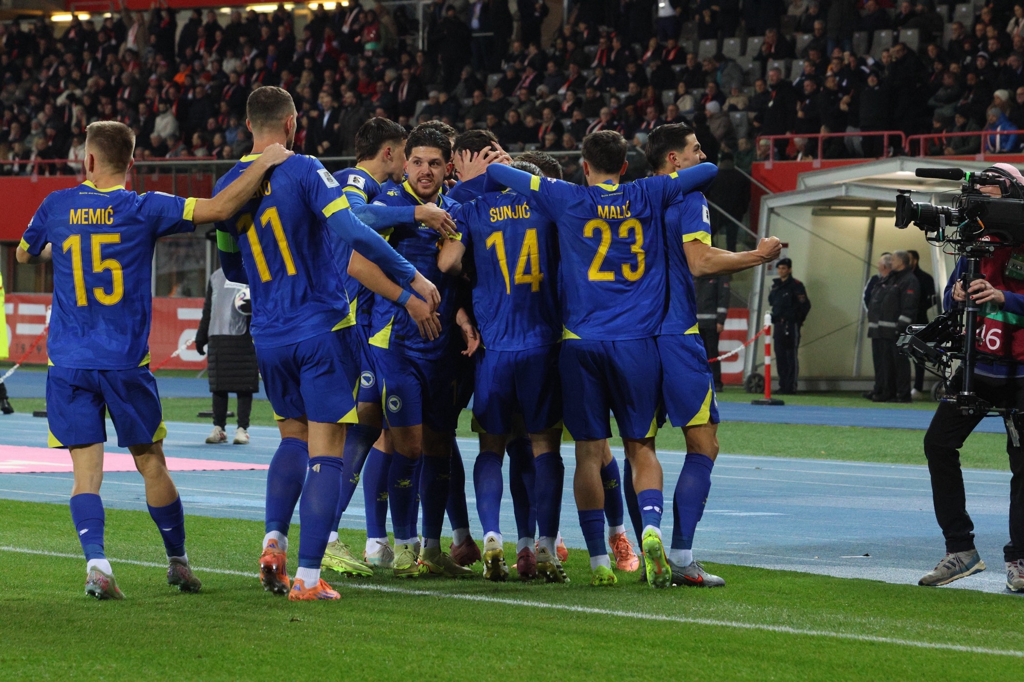 Сите билети за мечот БиХ – Македонија се распродадени