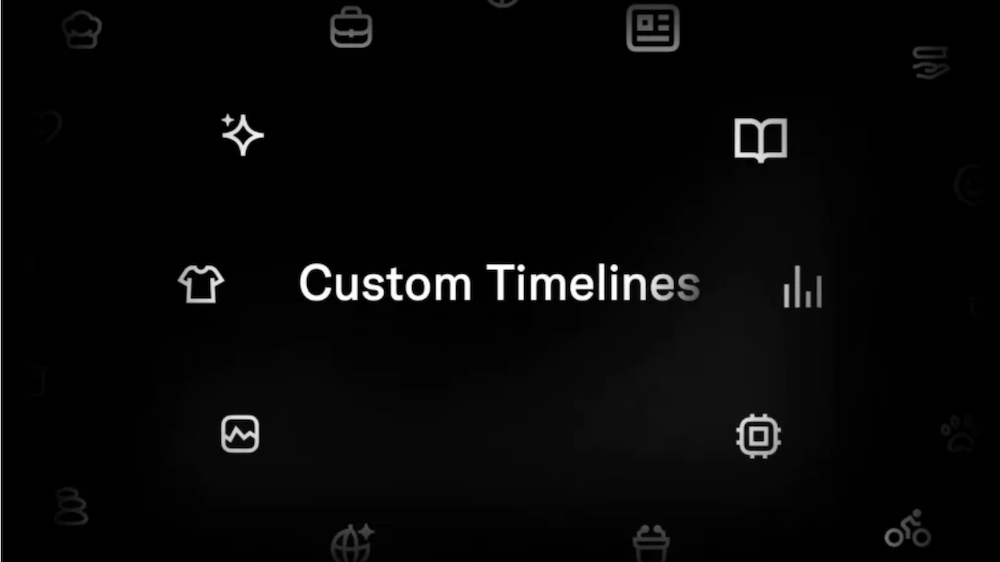 Мрежата X воведува прилагодени листи со новости за избор на теми на почетниот екран