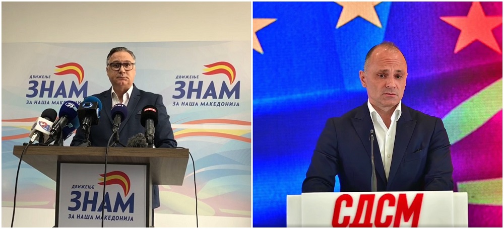 ЗНАМ обвинува за раскол во СДСМ поради Законот за владата, Филипче им врати дека тие се само приврзок на власта