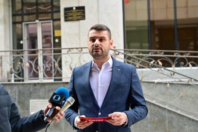 СДСМ со иницијатива до Уставен за Законот за внатрешни: „Стоп на партизацијата на МВР“