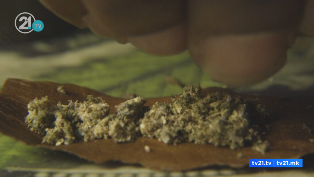 Претрес во Штип, пронајдена марихуана, лишен од слобода турски државјанин