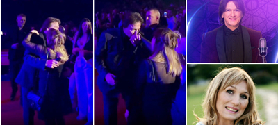 Здравко Чолиќ ја виде својата прва девојка во публика на концерт, слезе да ја гушне: „Старата љубов не се заборава“