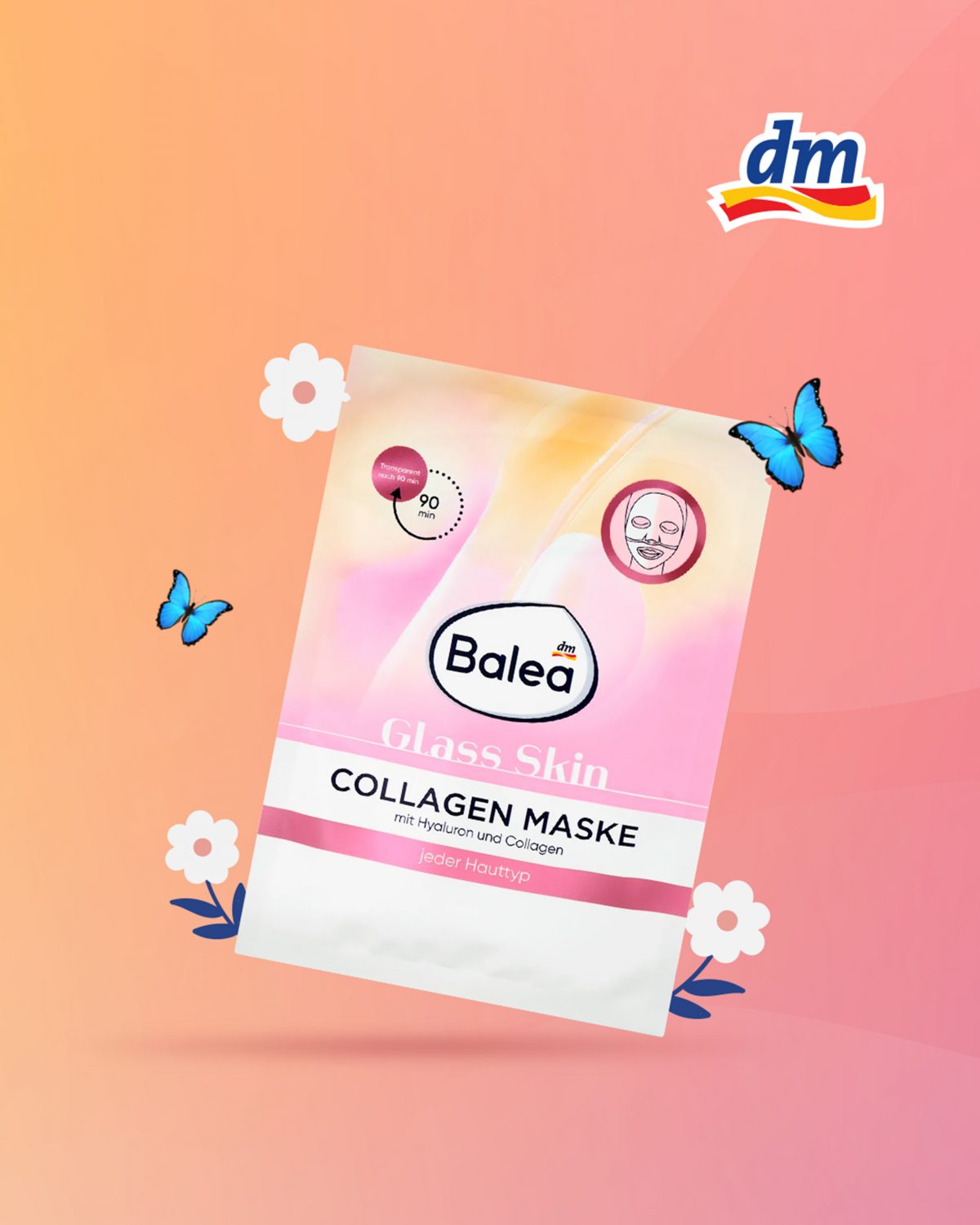 За 119 денари до „glow“ ефект: Balea Glass Skin маската за лице е новиот фаворит во dm