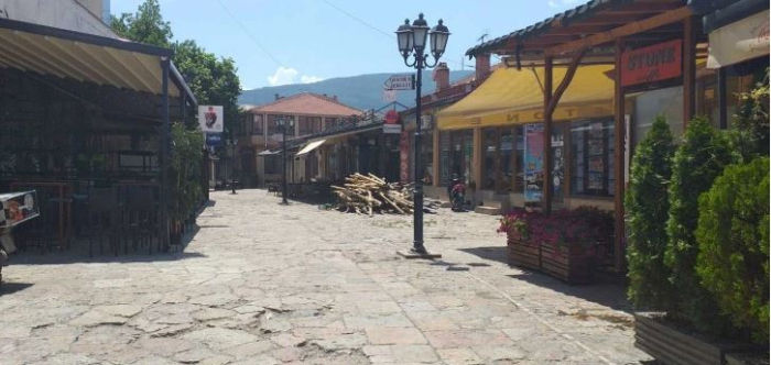 По повеќе од 50 години, започнува темелна реконструкција на „Самарџии“ - една од најзначајните улици во Чаршијата