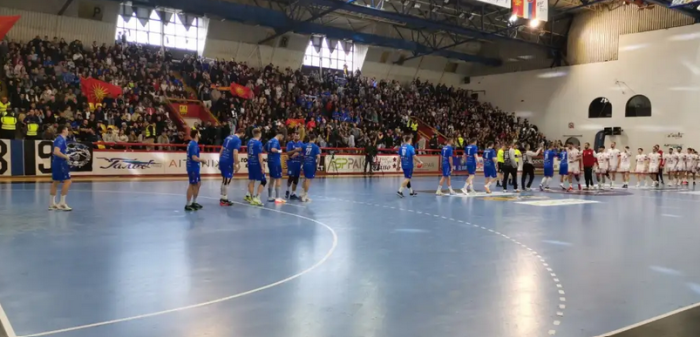 РАКОМЕТ: Охрид со две победи над Олимпијакос се пласира во полуфиналето на ЕХФ Европскиот куп