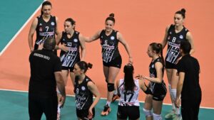 Наковски волеј поведе со 1-0 во финалната серија