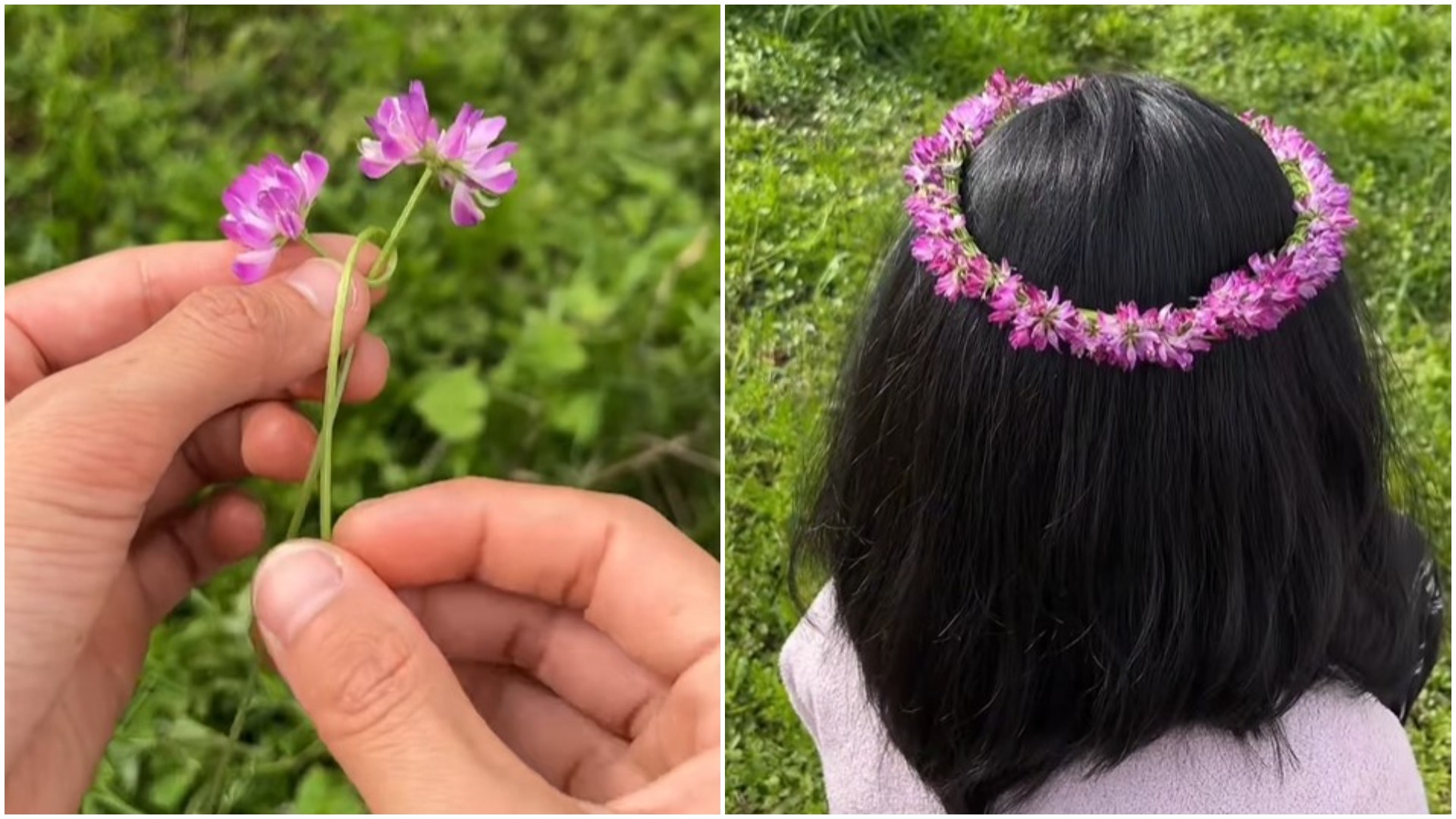 Омилената активност на секое девојче која ве враќа во детството – Еве како да направите цветно венче! (видео)