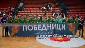КМФ Проект победник на Купот на Македонија во футсал