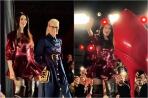 (Видео) Омиленото дуо го „покори“ црвениот тепих: Ен никогаш не била толку секси