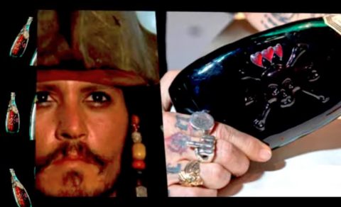 Џони Деп го претстави својот бренд на алкохолен пијалак – и го посвети на својата поранешна сопруга