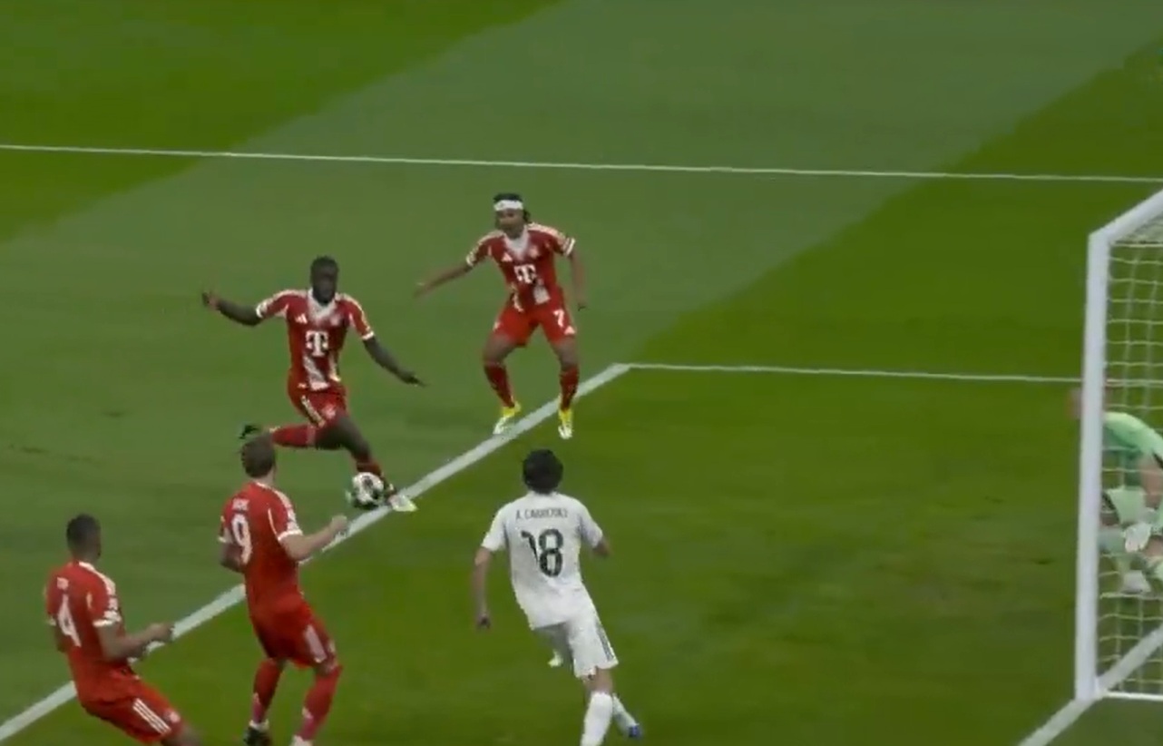 Баерн може да жали: Упамекано промаши неверојатна шанса (ВИДЕО)