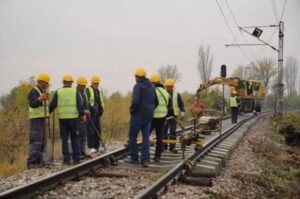 Објавен тендер за надзор на изградбата на третата фаза од пругата кон Бугарија