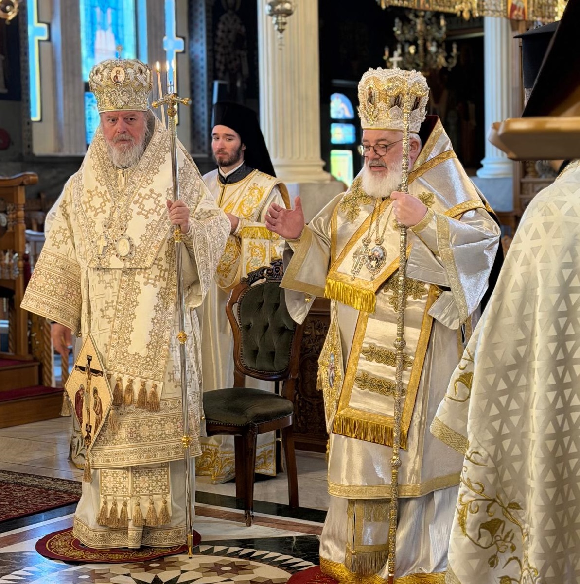 Наум служеше во Грција